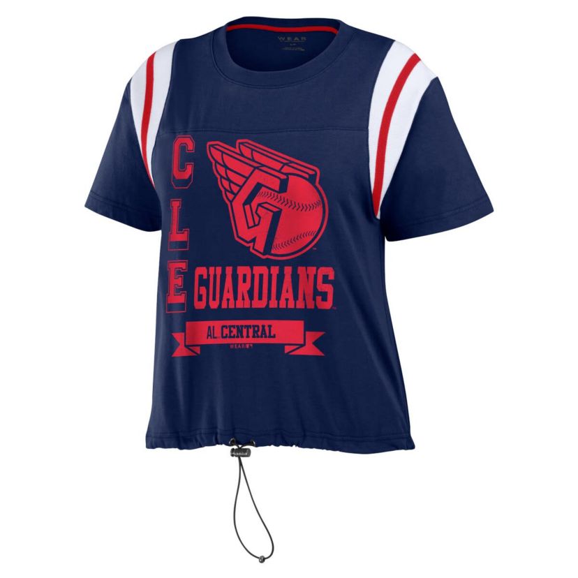 MLB Cleveland Guardians Cinched Colorblock T-Shirt