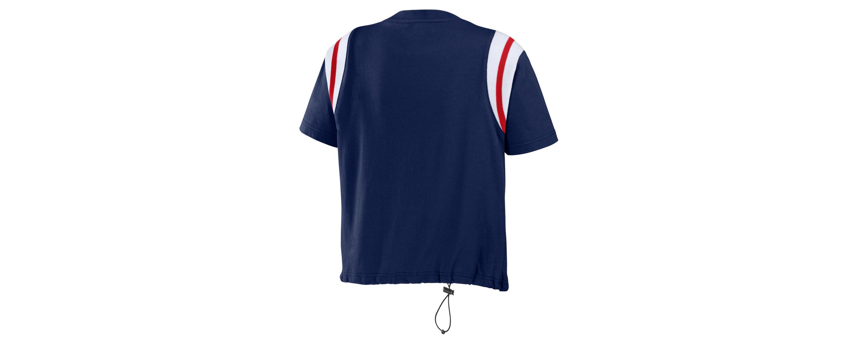 MLB Cleveland Guardians Cinched Colorblock T-Shirt
