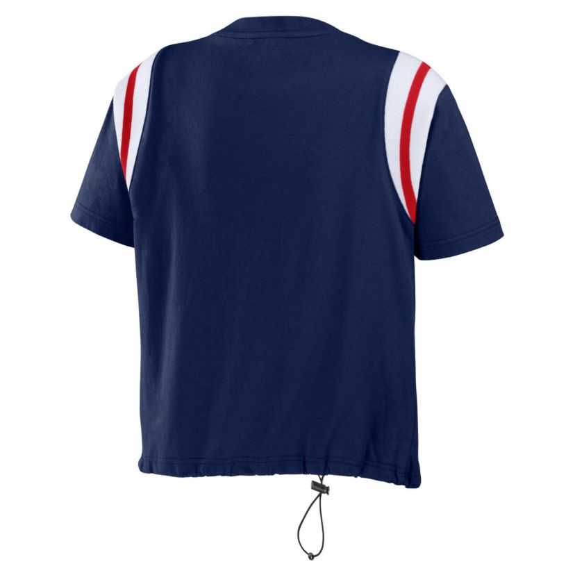 MLB Cleveland Guardians Cinched Colorblock T-Shirt