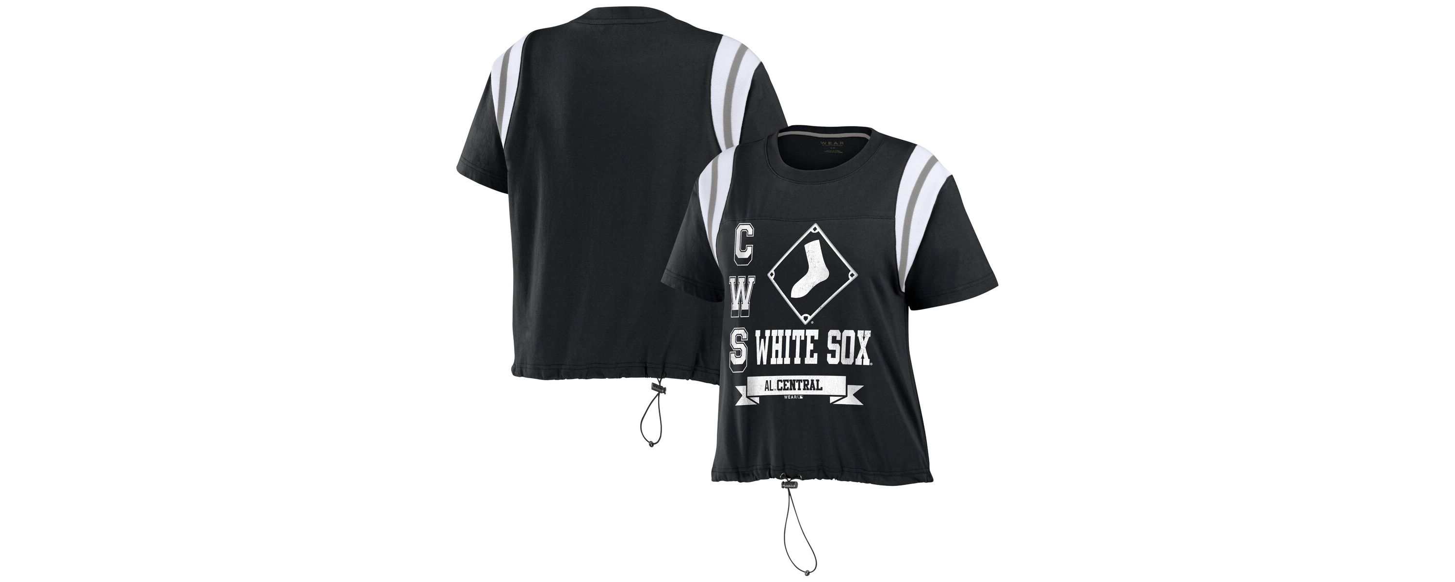 Chicago White Sox MLB Chicago Sox Cinched Colorblock T-Shirt