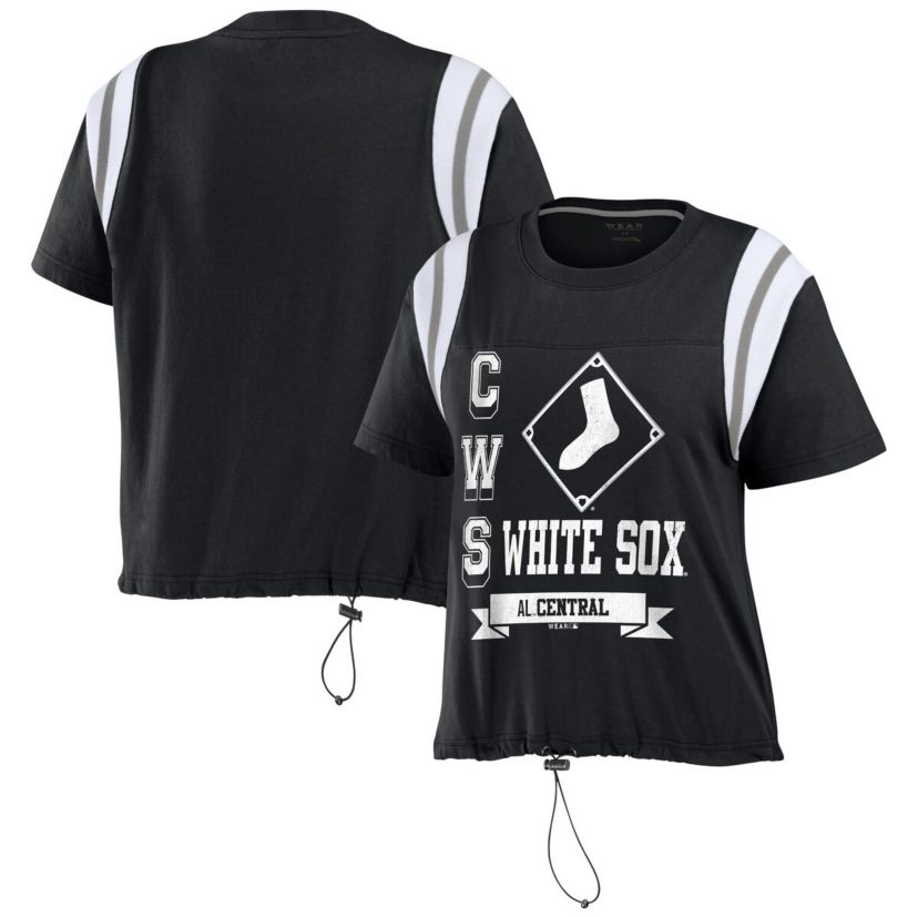 Chicago White Sox MLB Chicago Sox Cinched Colorblock T-Shirt