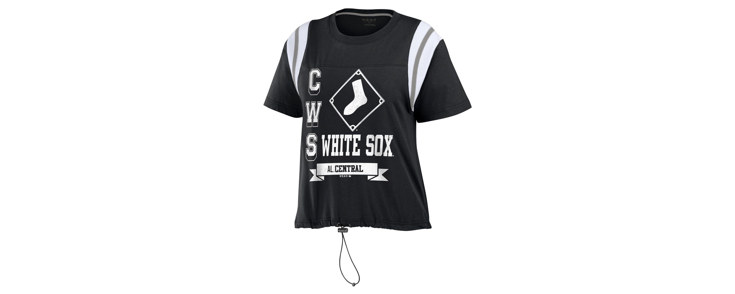 Chicago White Sox MLB Chicago Sox Cinched Colorblock T-Shirt