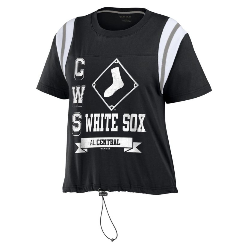 Chicago White Sox MLB Chicago Sox Cinched Colorblock T-Shirt
