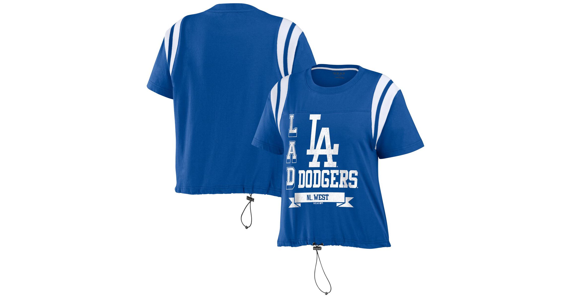 MLB Los Angeles Dodgers Cinched Colorblock T-Shirt