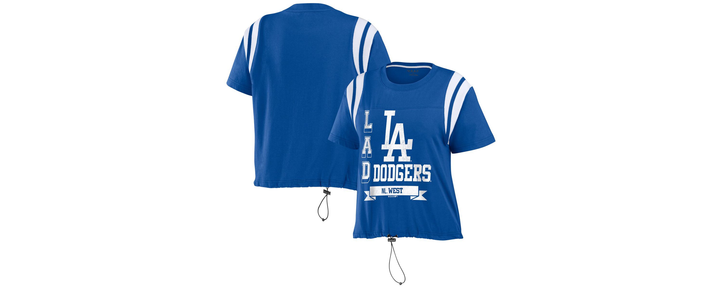 MLB Los Angeles Dodgers Cinched Colorblock T-Shirt