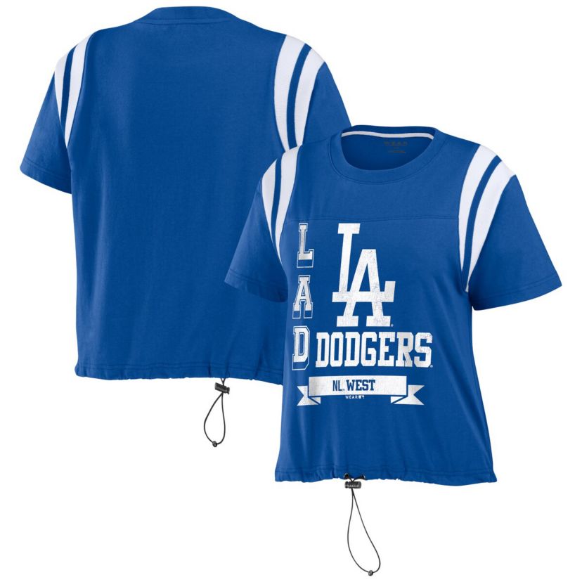 MLB Los Angeles Dodgers Cinched Colorblock T-Shirt