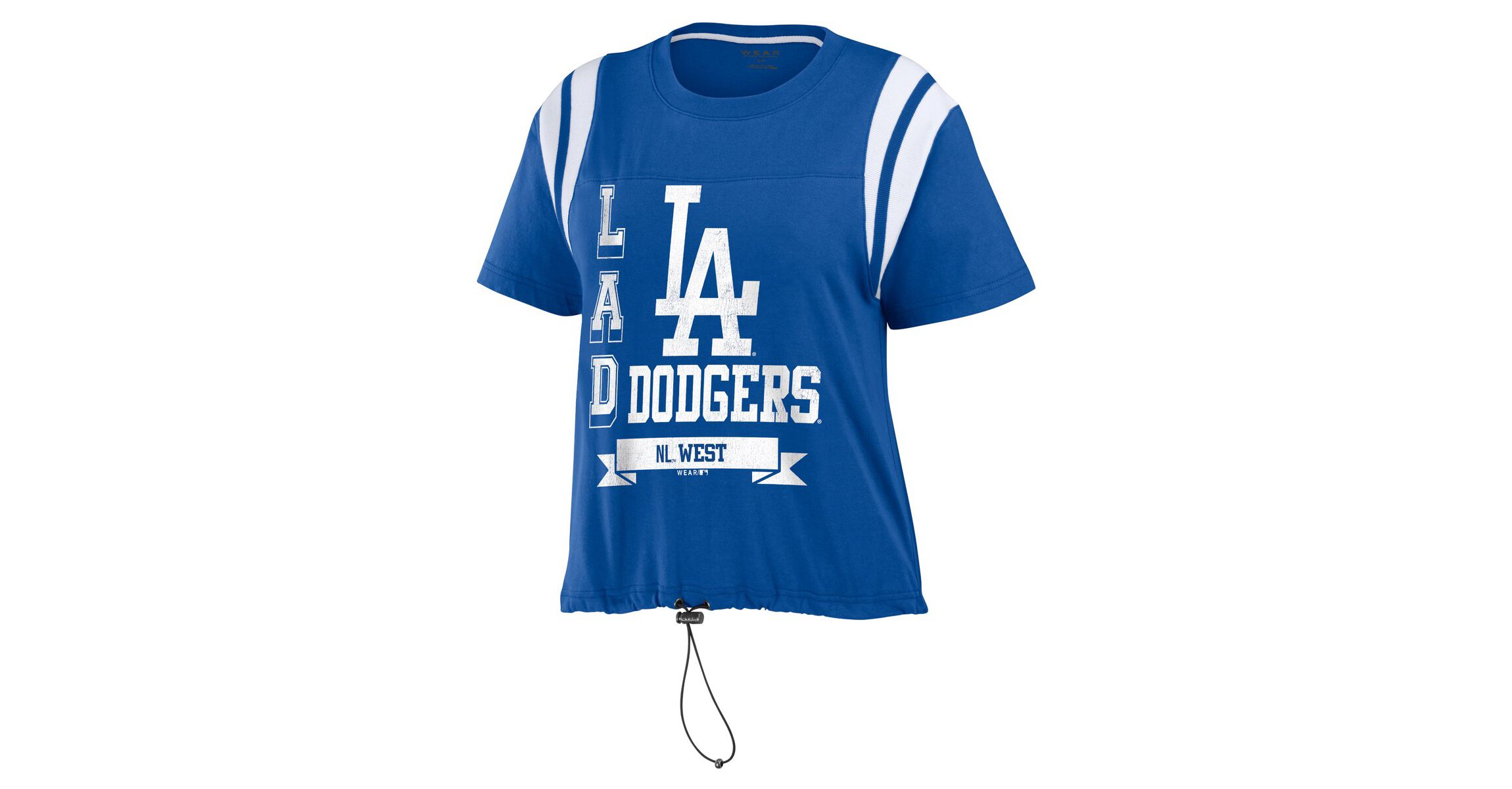 MLB Los Angeles Dodgers Cinched Colorblock T-Shirt