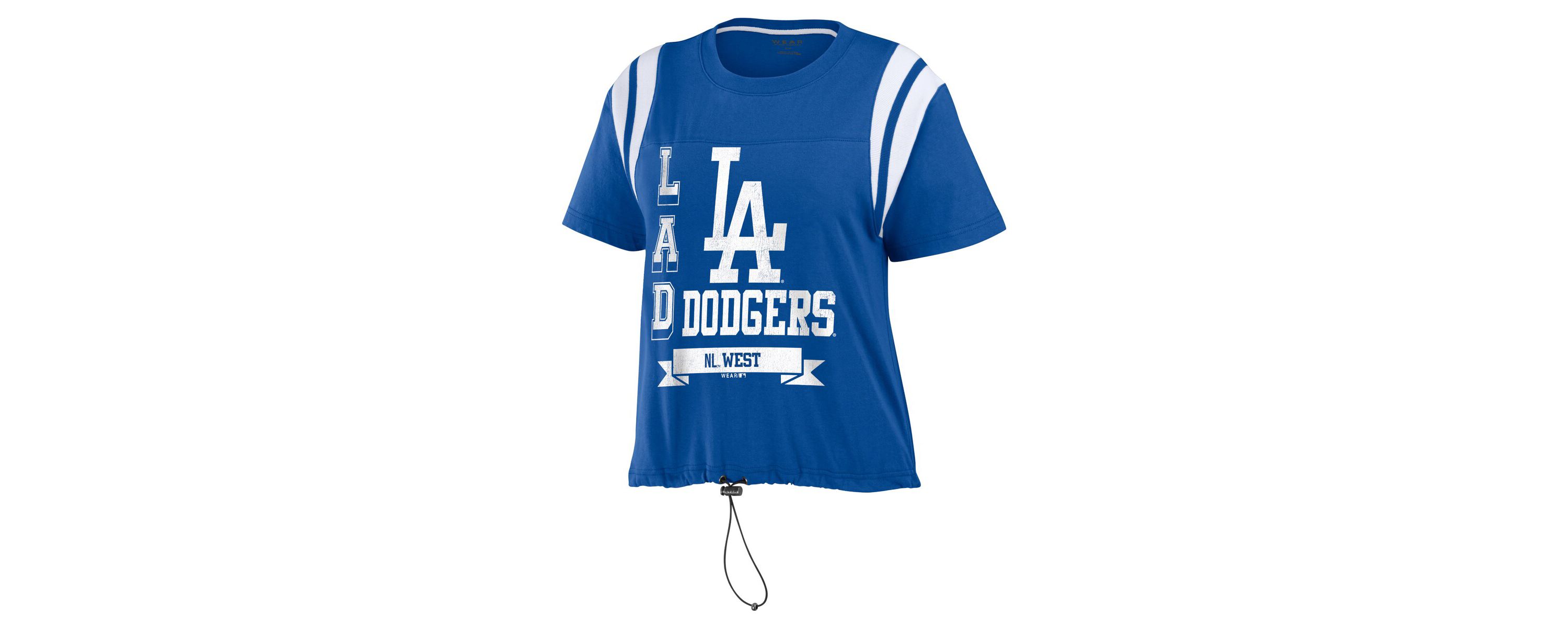 MLB Los Angeles Dodgers Cinched Colorblock T-Shirt