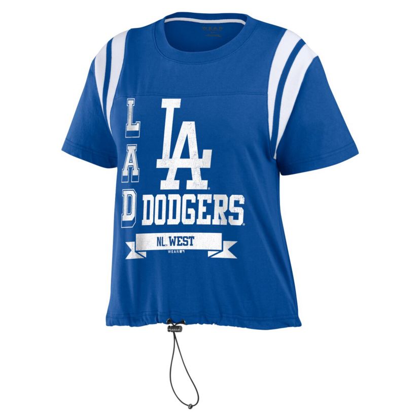 MLB Los Angeles Dodgers Cinched Colorblock T-Shirt