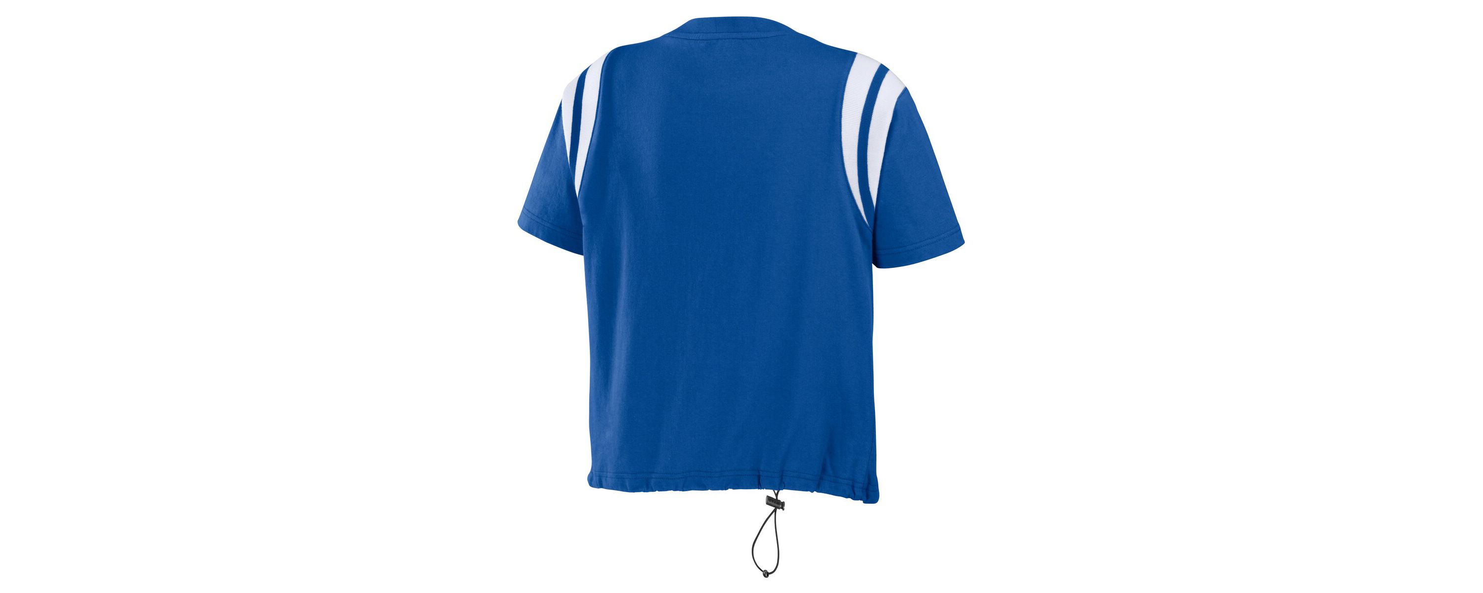 MLB Los Angeles Dodgers Cinched Colorblock T-Shirt