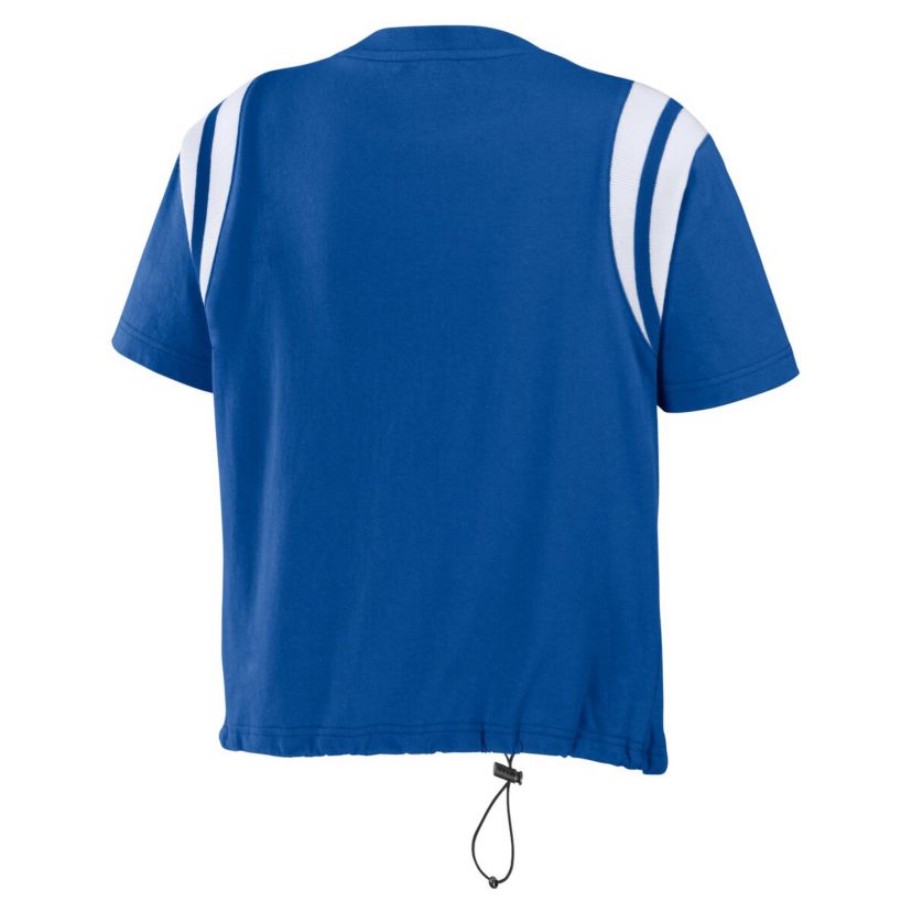 MLB Los Angeles Dodgers Cinched Colorblock T-Shirt