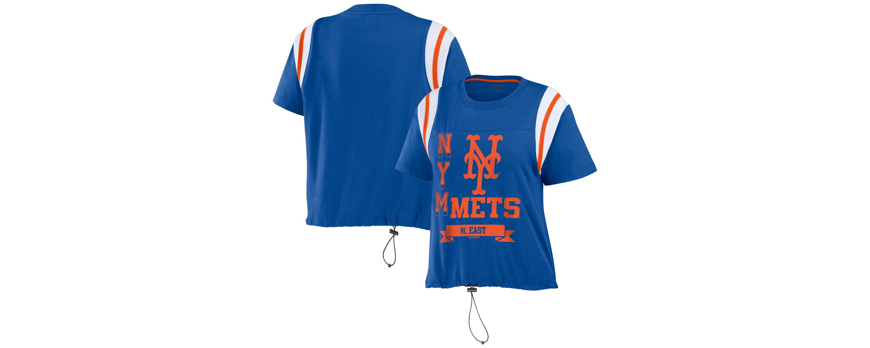 MLB New York Mets Cinched Colorblock T-Shirt