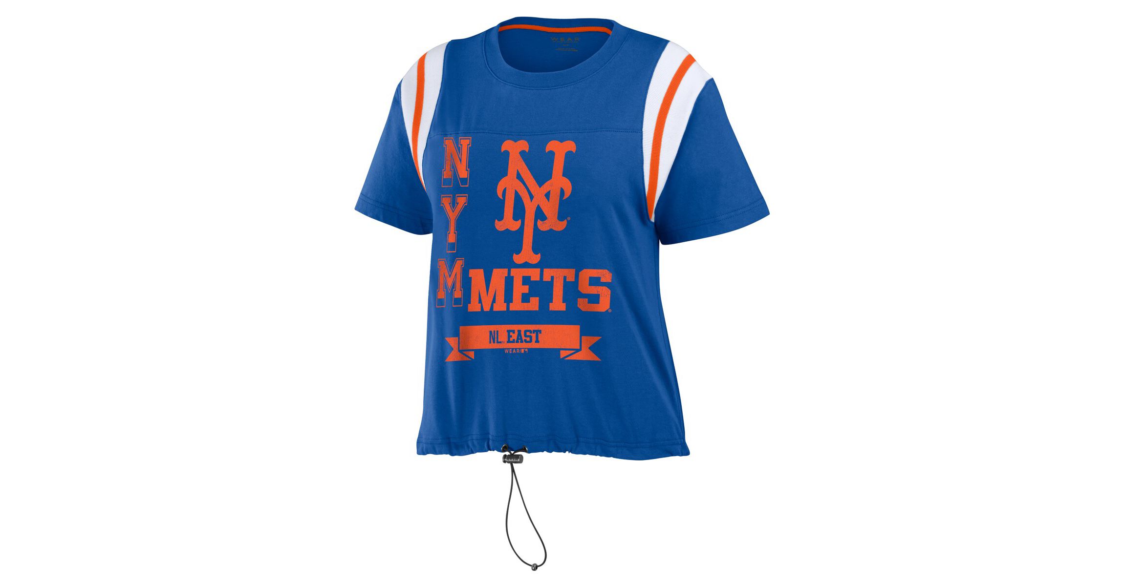 MLB New York Mets Cinched Colorblock T-Shirt