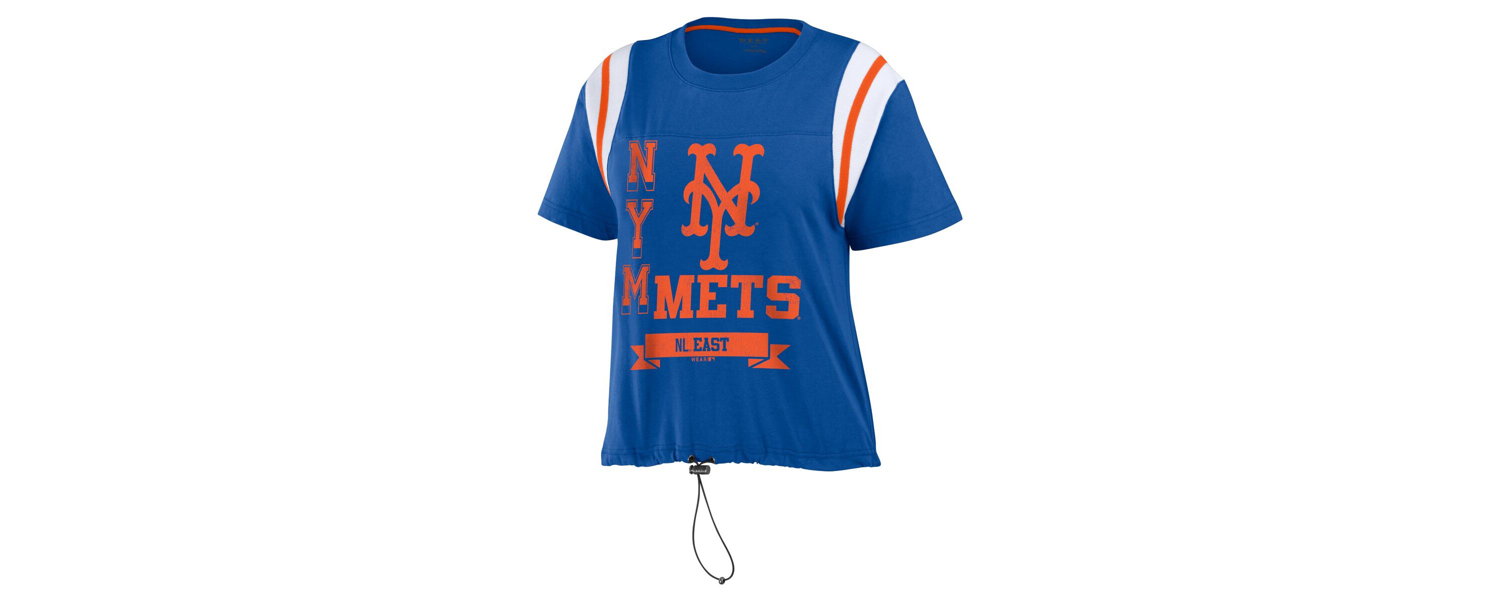 MLB New York Mets Cinched Colorblock T-Shirt