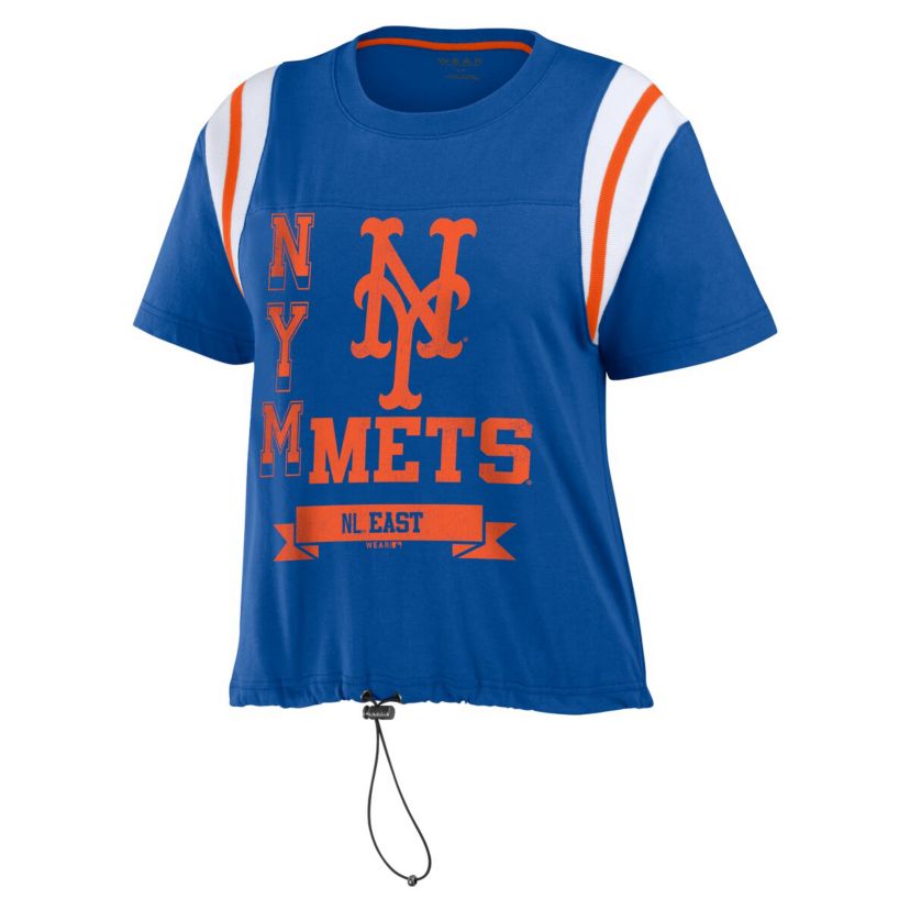 MLB New York Mets Cinched Colorblock T-Shirt