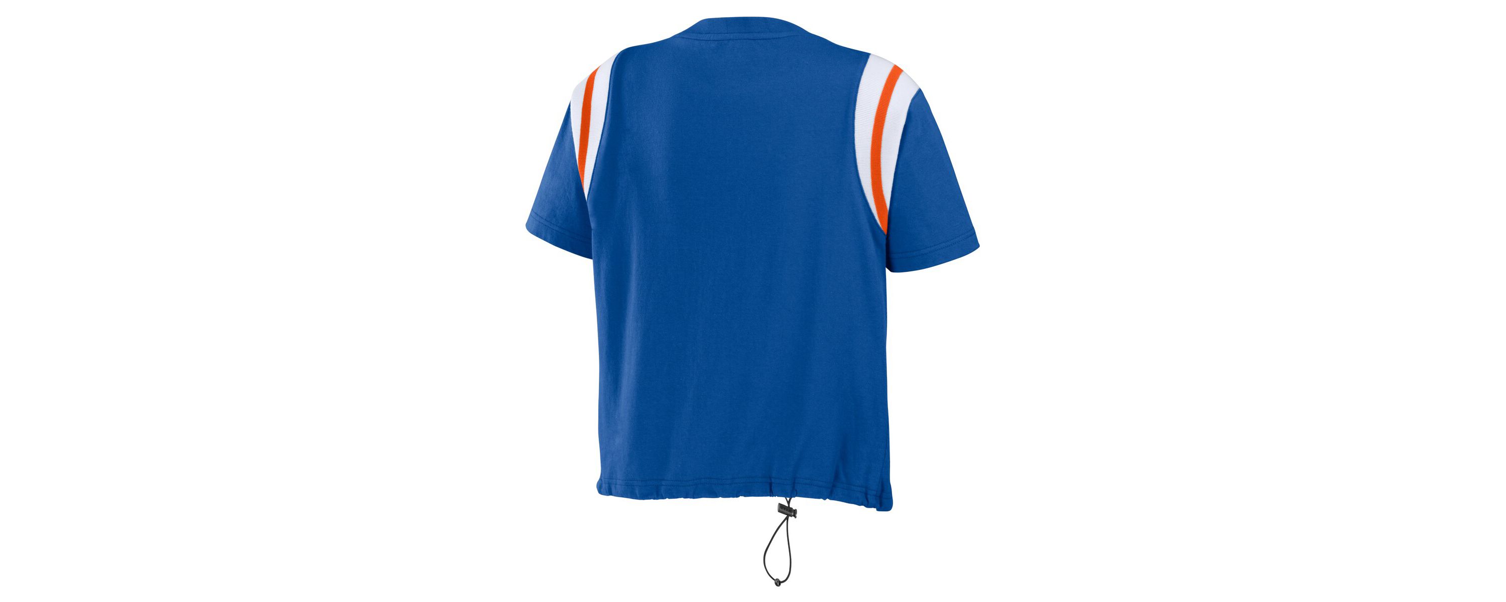 MLB New York Mets Cinched Colorblock T-Shirt