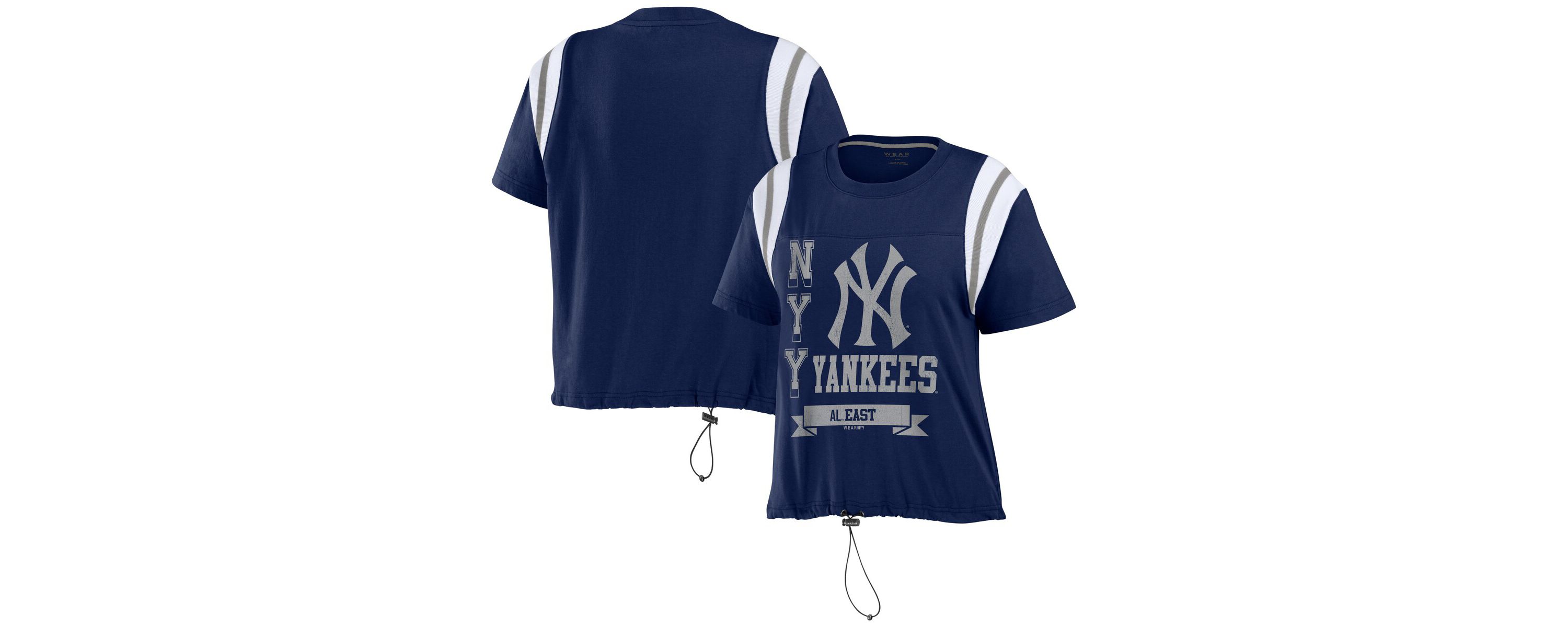 MLB New York Yankees Cinched Colorblock T-Shirt