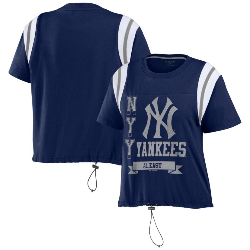 MLB New York Yankees Cinched Colorblock T-Shirt