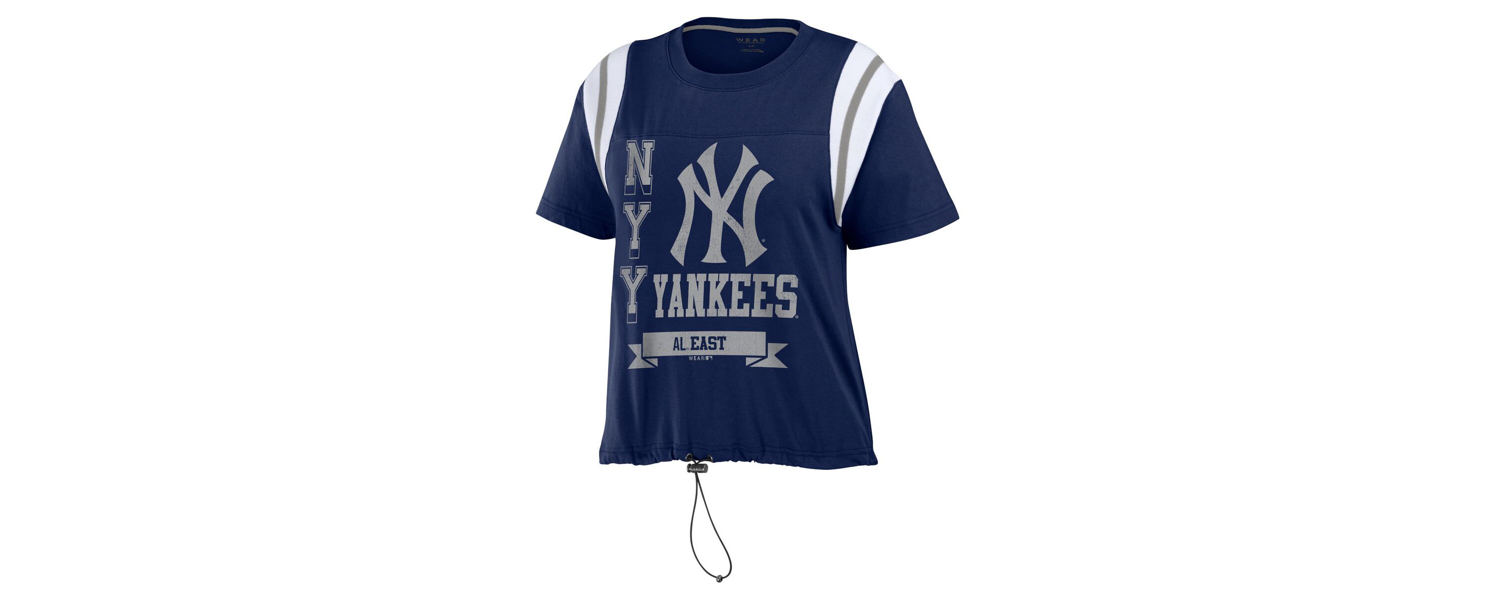 MLB New York Yankees Cinched Colorblock T-Shirt