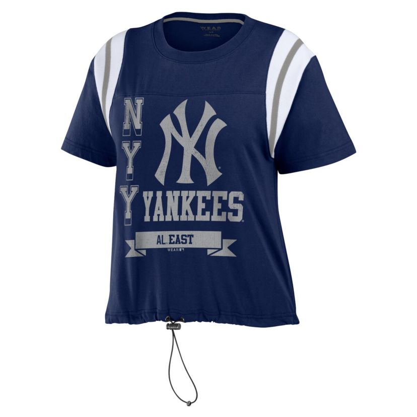 MLB New York Yankees Cinched Colorblock T-Shirt