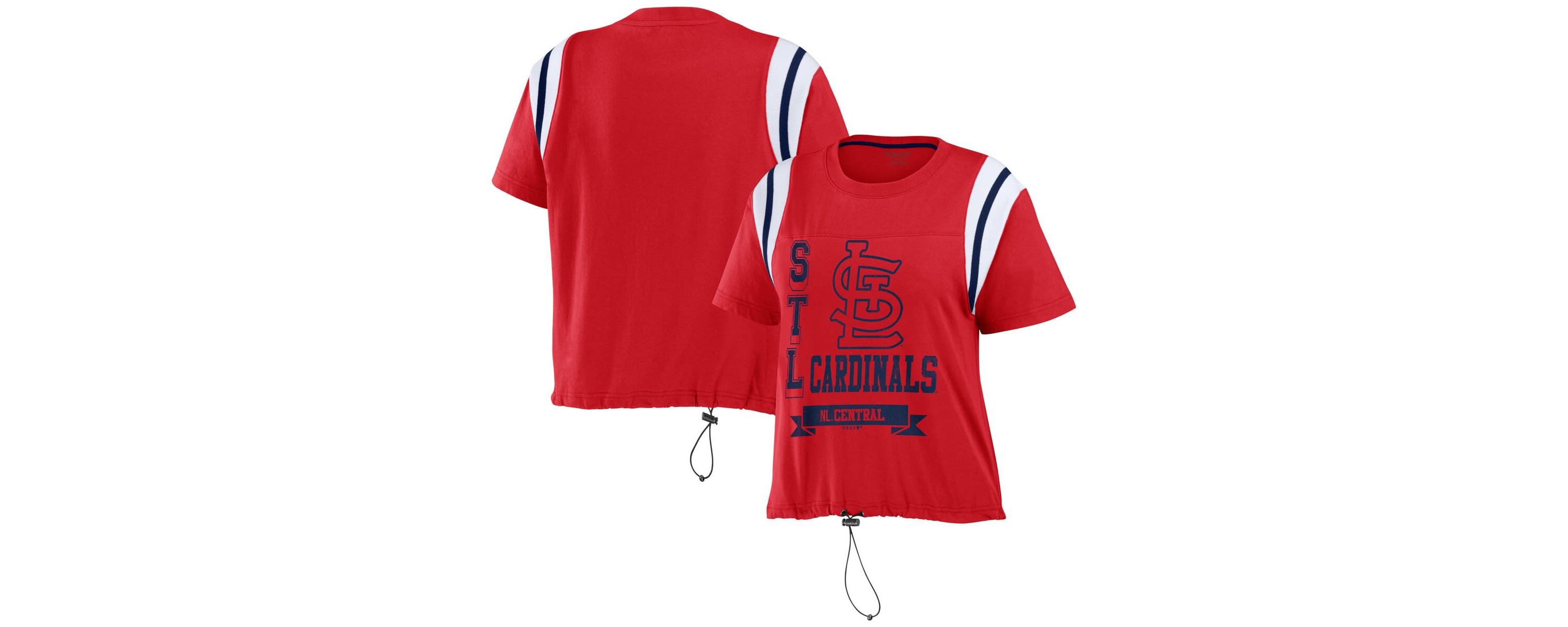MLB St. Louis Cardinals Cinched Colorblock T-Shirt