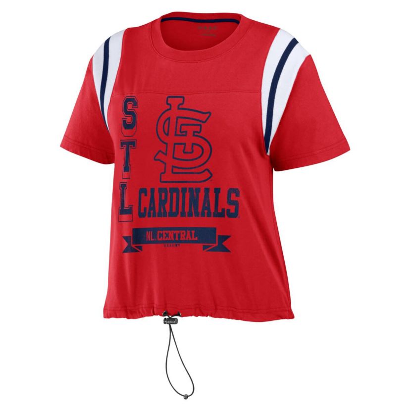 MLB St. Louis Cardinals Cinched Colorblock T-Shirt