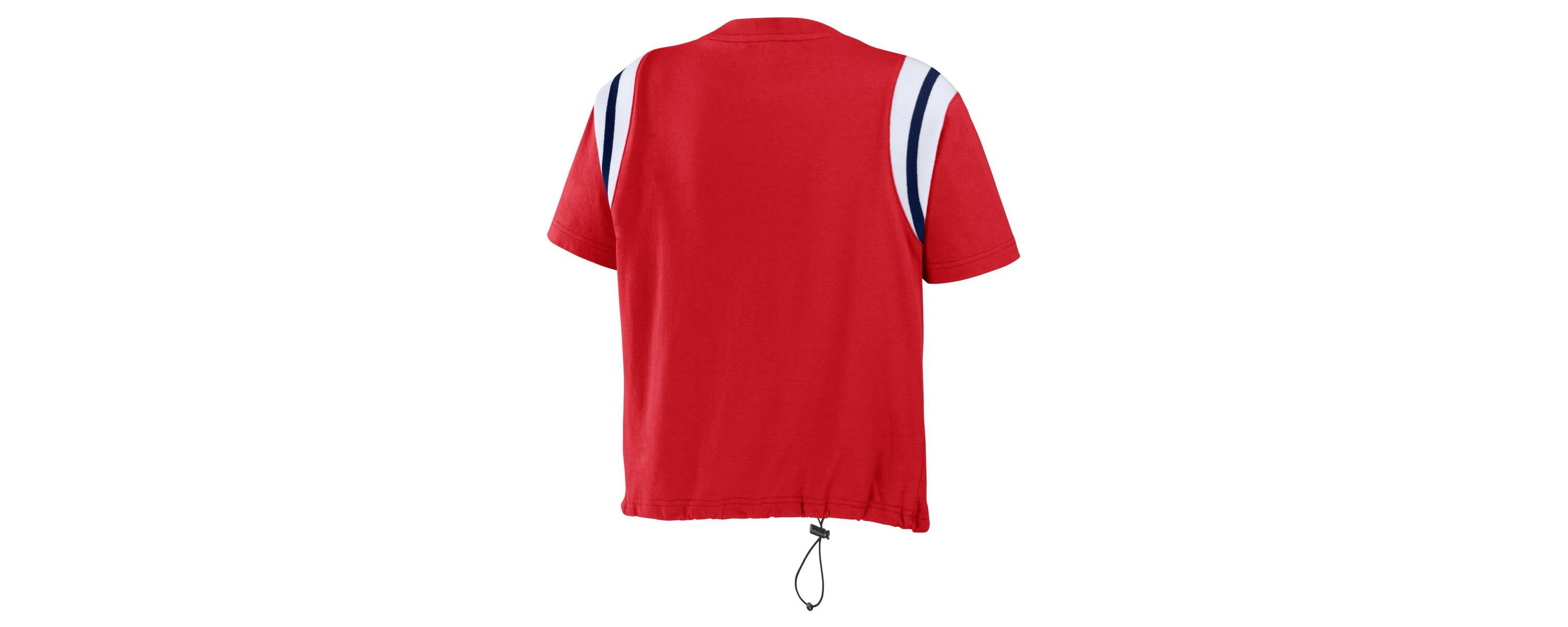 MLB St. Louis Cardinals Cinched Colorblock T-Shirt