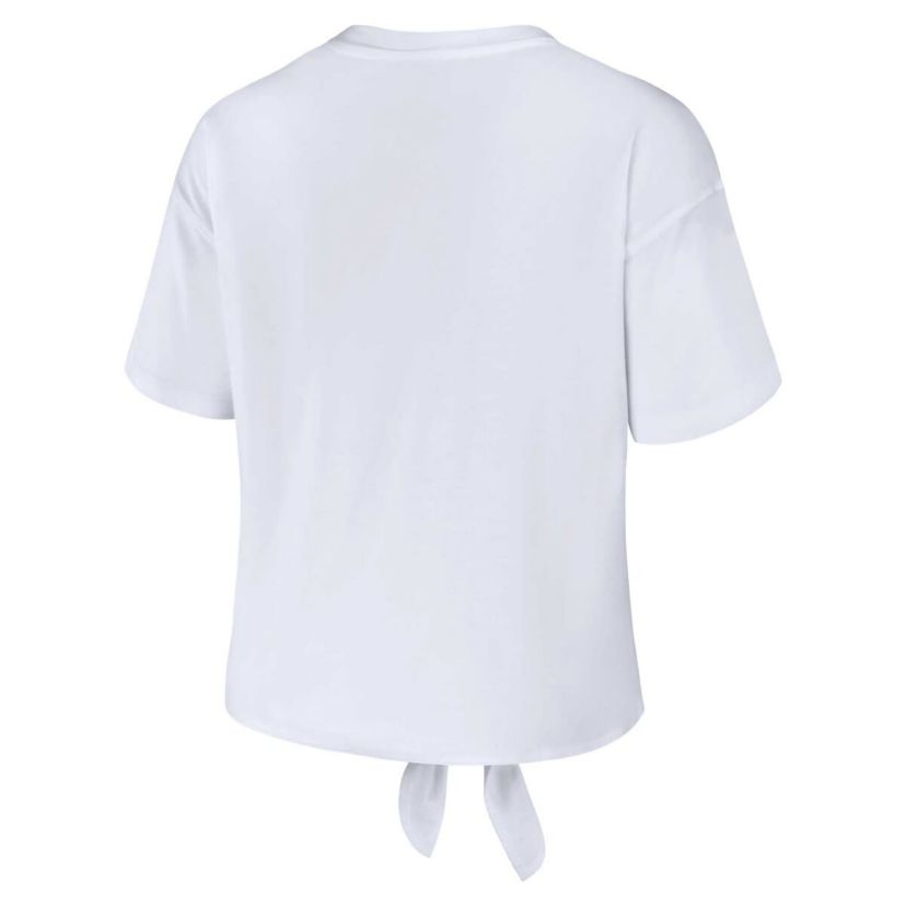 MLB Minnesota Twins Front Tie T-Shirt