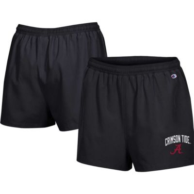 Champion Alabama Crimson Tide NCAA Alabama Tide Football Fan High Waist Shorts