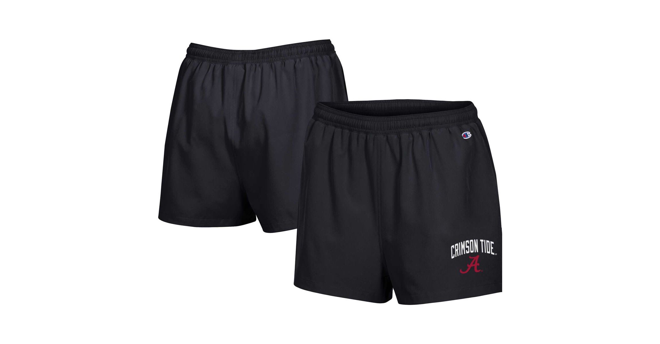 Alabama Crimson Tide NCAA Alabama Tide Football Fan High Waist Shorts