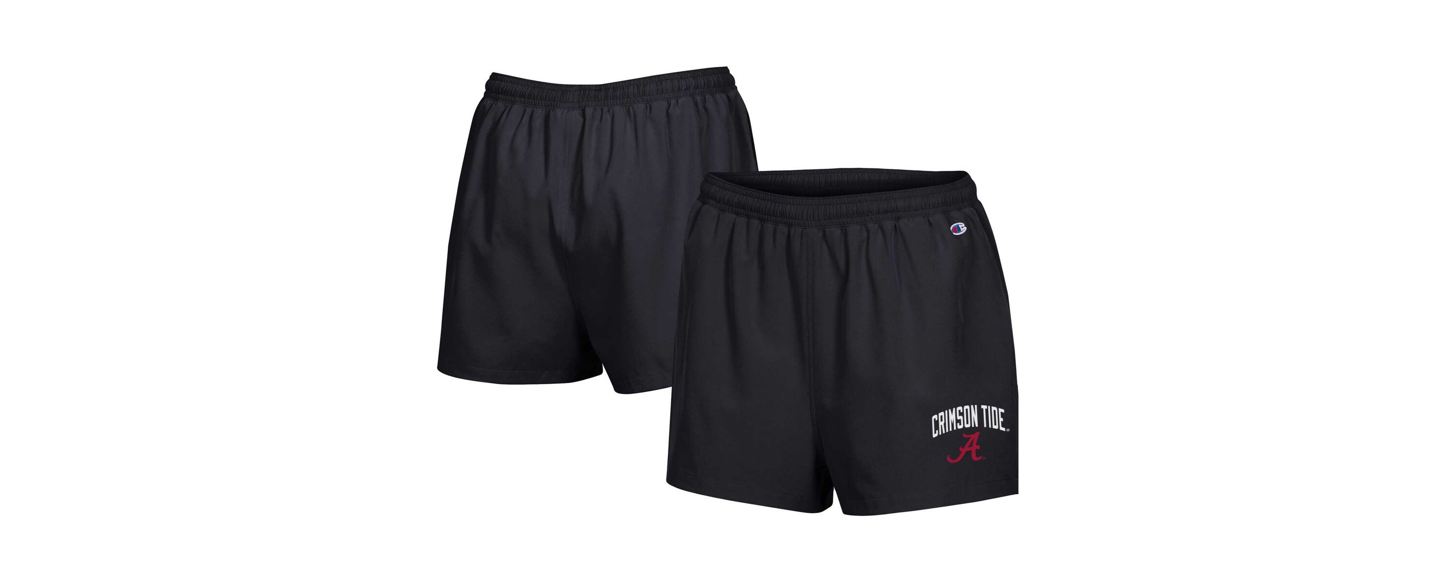 Alabama Crimson Tide NCAA Alabama Tide Football Fan High Waist Shorts