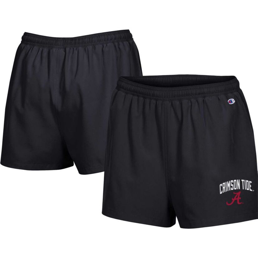 Alabama Crimson Tide NCAA Alabama Tide Football Fan High Waist Shorts