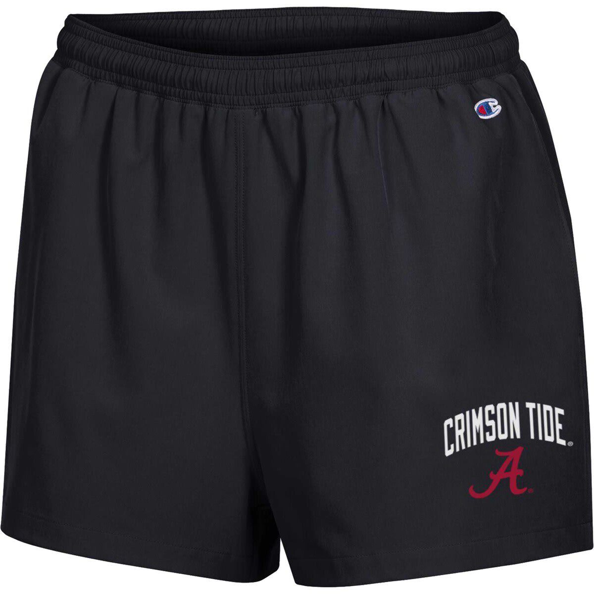 Alabama Crimson Tide NCAA Alabama Tide Football Fan High Waist Shorts