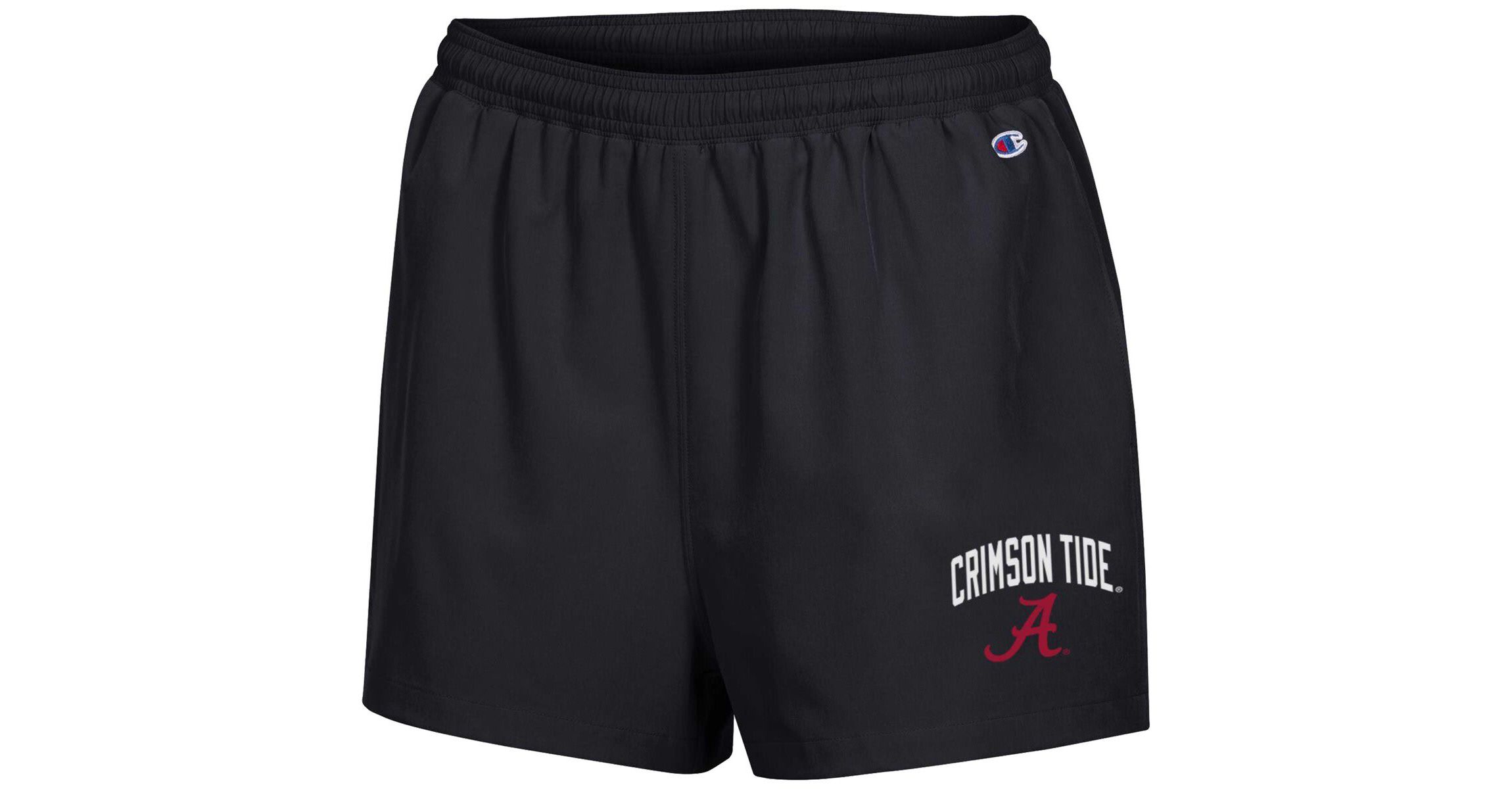 Alabama Crimson Tide NCAA Alabama Tide Football Fan High Waist Shorts