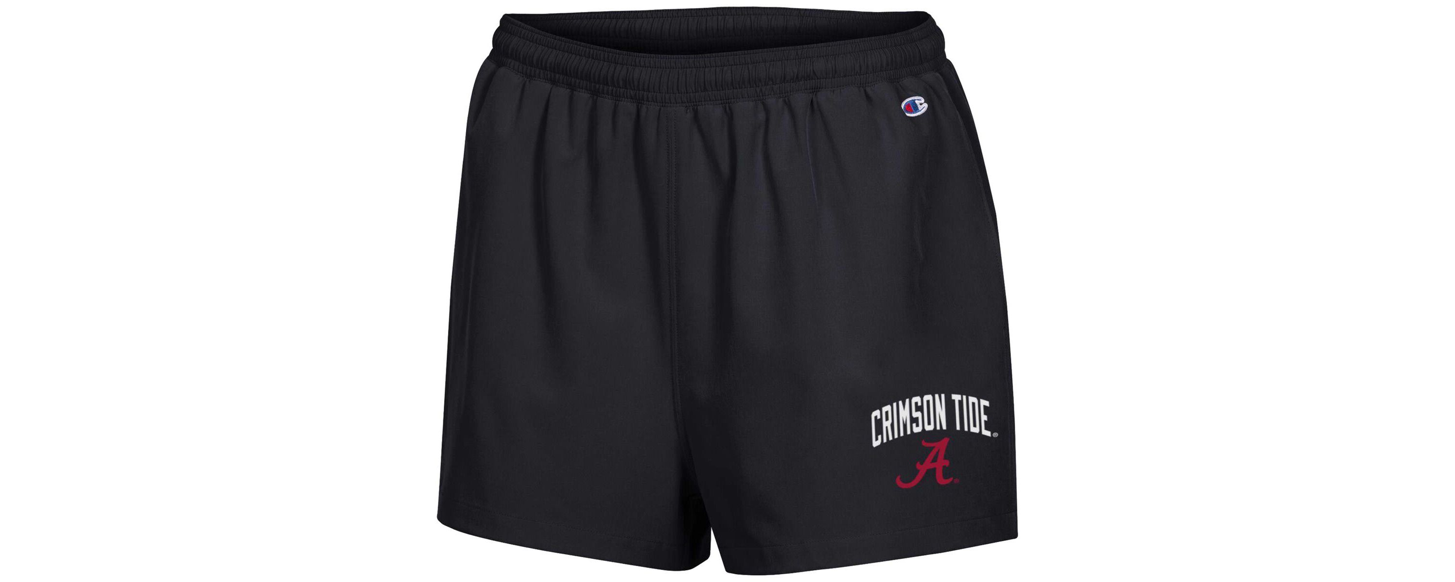 Alabama Crimson Tide NCAA Alabama Tide Football Fan High Waist Shorts