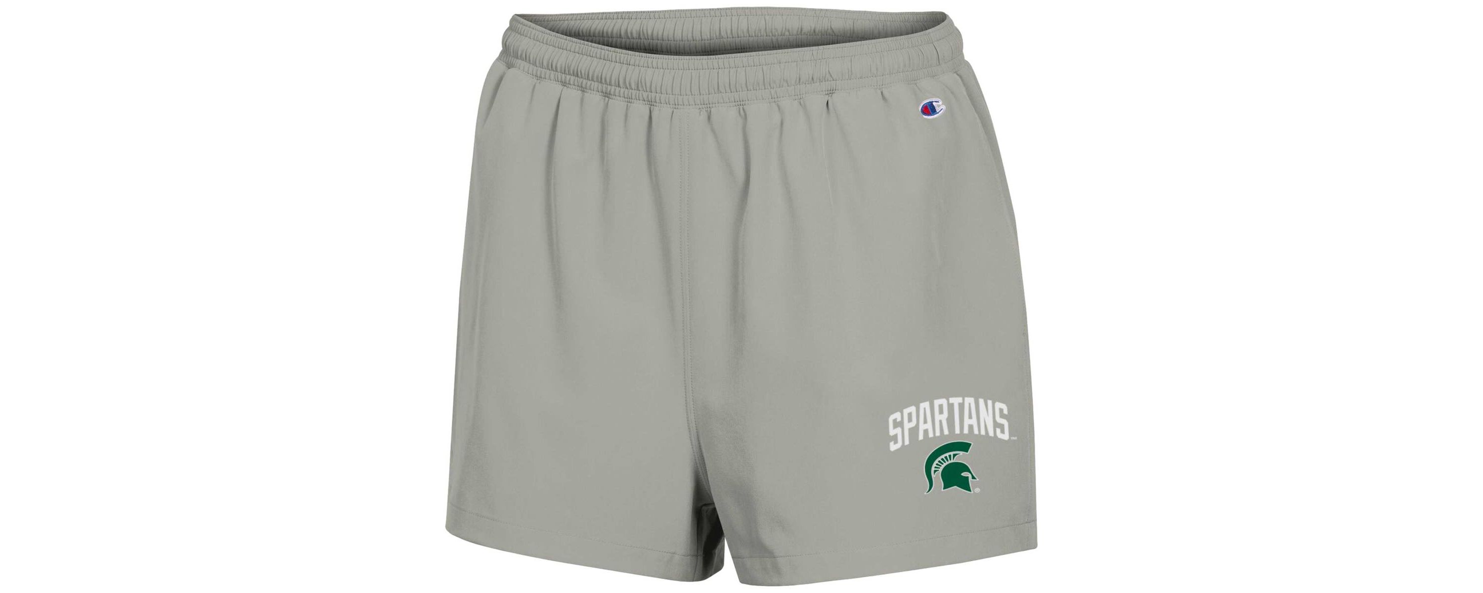 NCAA Michigan State Spartans Football Fan High Waist Shorts