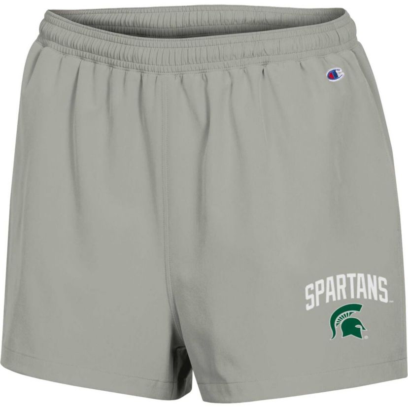 NCAA Michigan State Spartans Football Fan High Waist Shorts