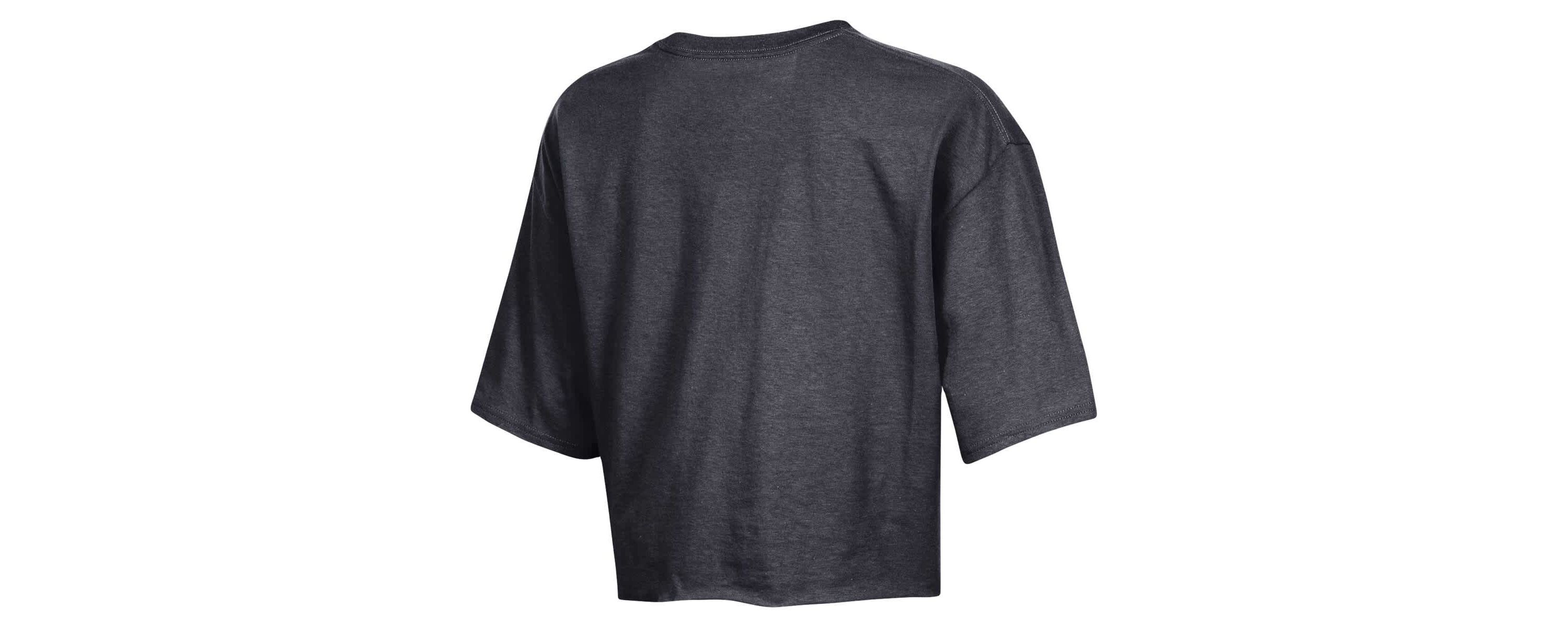 NCAA Michigan State Spartans Boyfriend Cropped T-Shirt