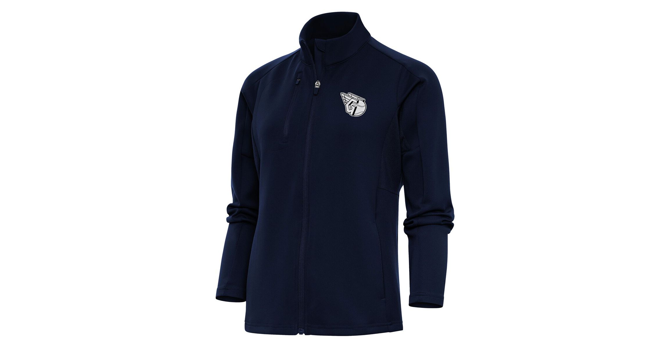 MLB Cleveland Guardians Brushed Metallic Generation Full-Zip Jacket