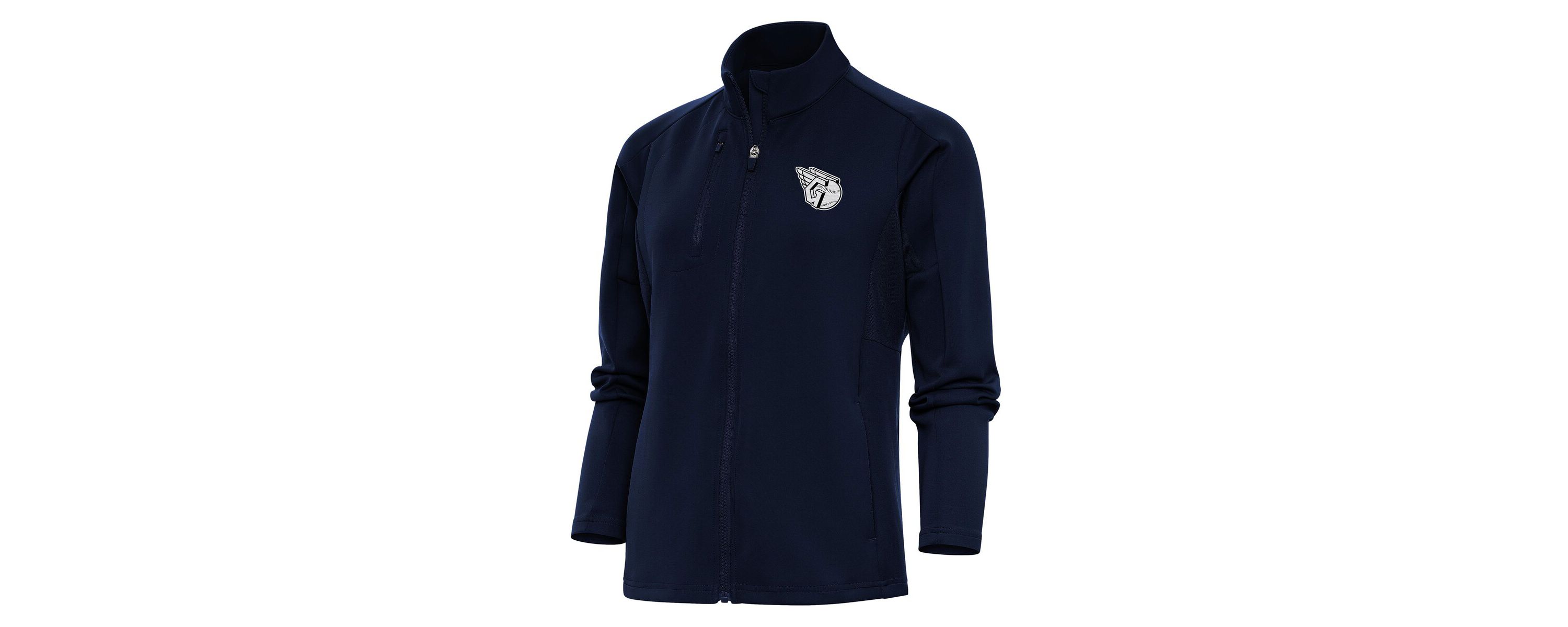 MLB Cleveland Guardians Brushed Metallic Generation Full-Zip Jacket