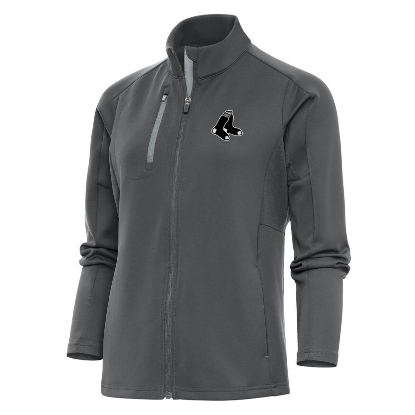 Boston Red Sox MLB Boston Sox Brushed Metallic Generation Full-Zip Jacket