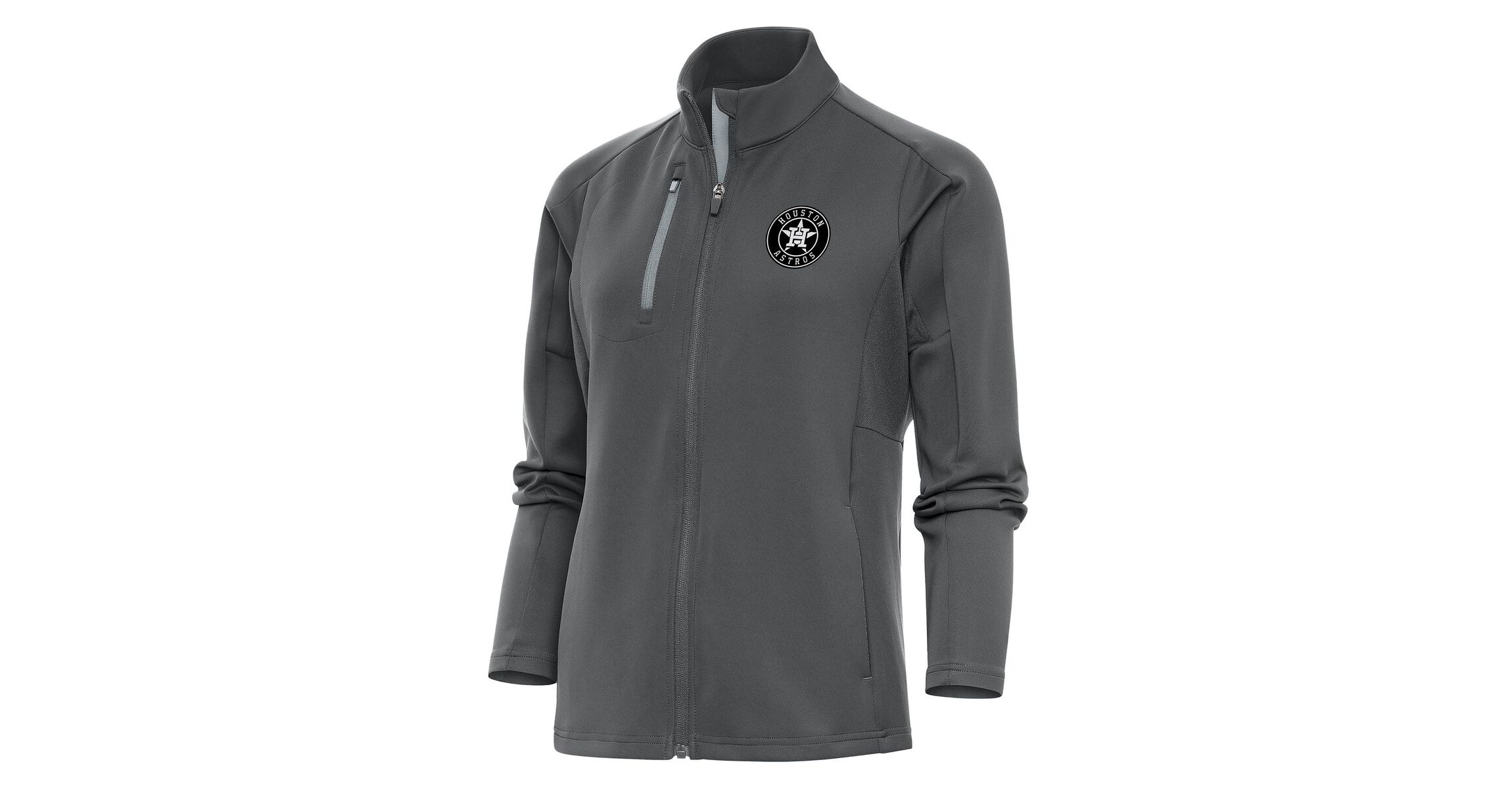 MLB Houston Astros Brushed Metallic Generation Full-Zip Jacket