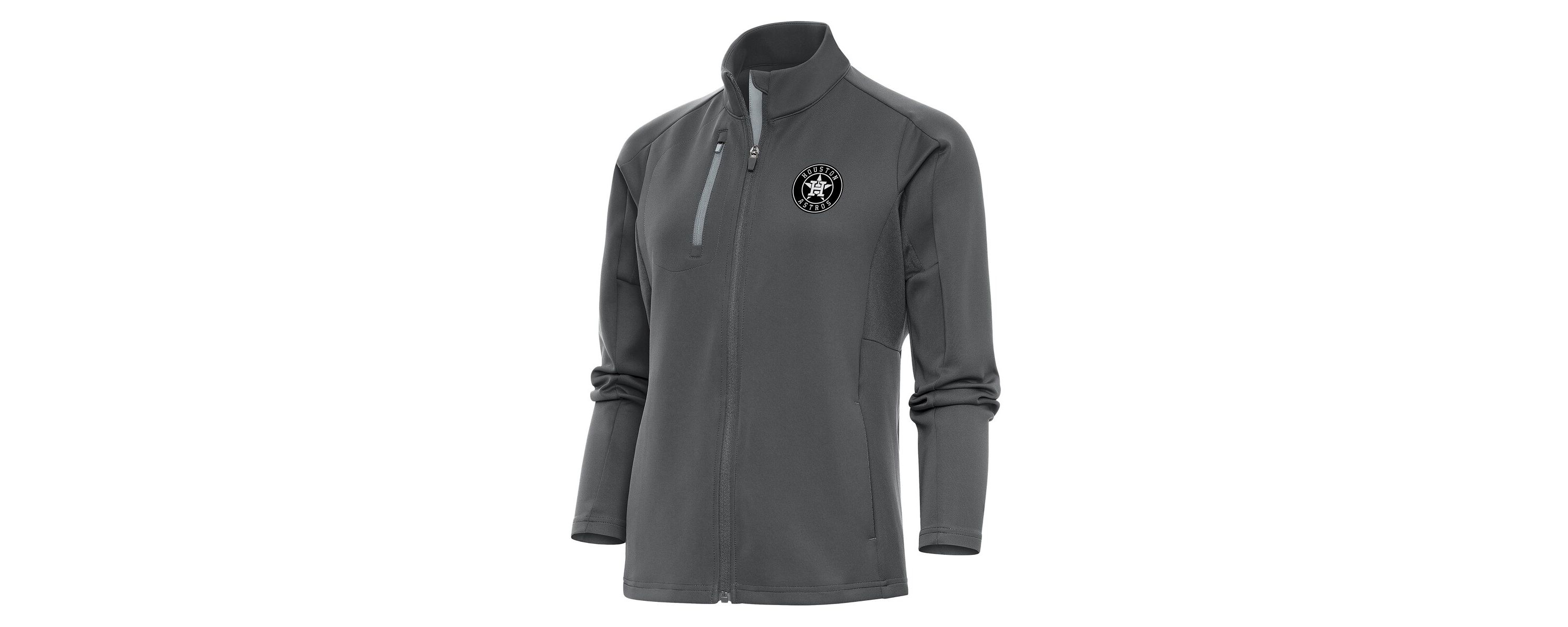 MLB Houston Astros Brushed Metallic Generation Full-Zip Jacket