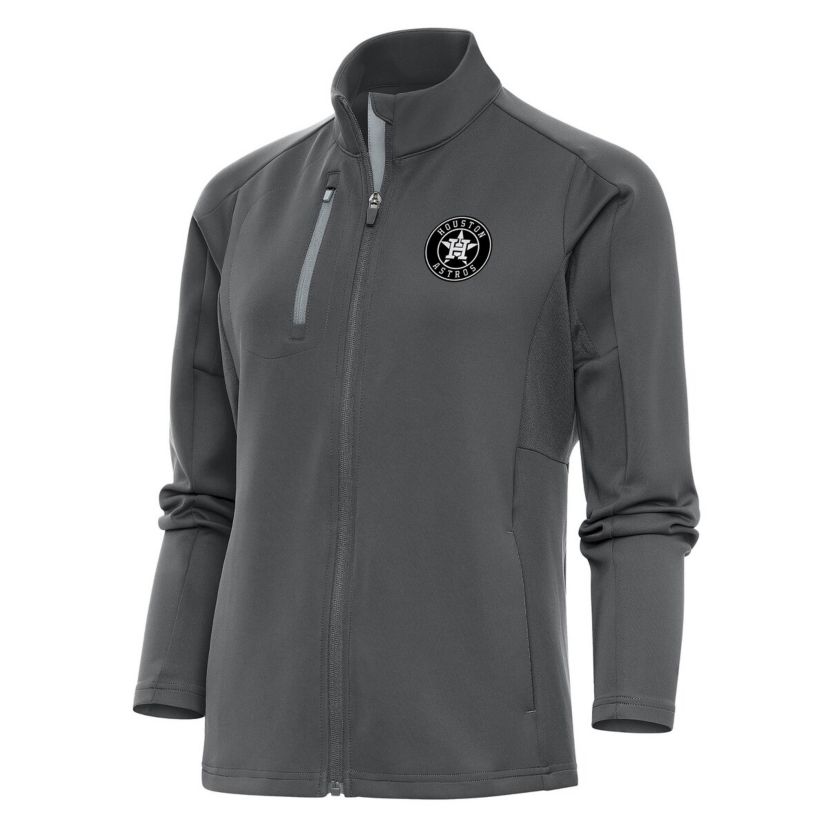 MLB Houston Astros Brushed Metallic Generation Full-Zip Jacket