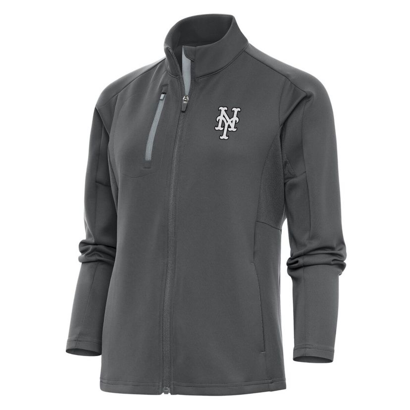 MLB New York Mets Brushed Metallic Generation Full-Zip Jacket