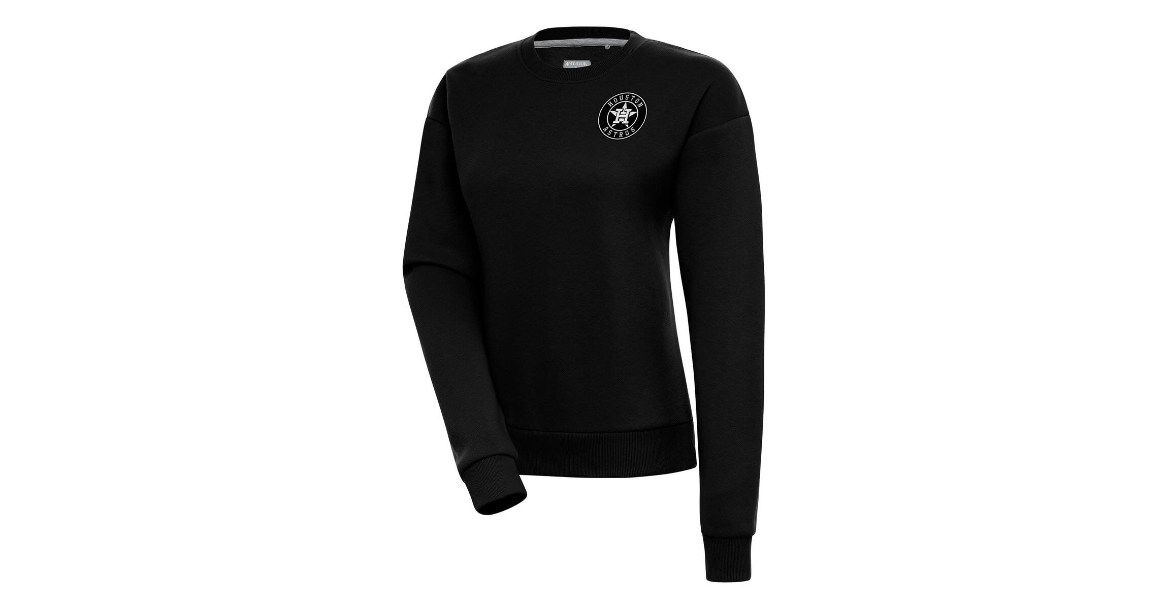 MLB Houston Astros Brushed Metallic Victory Pullover Sweatshirt