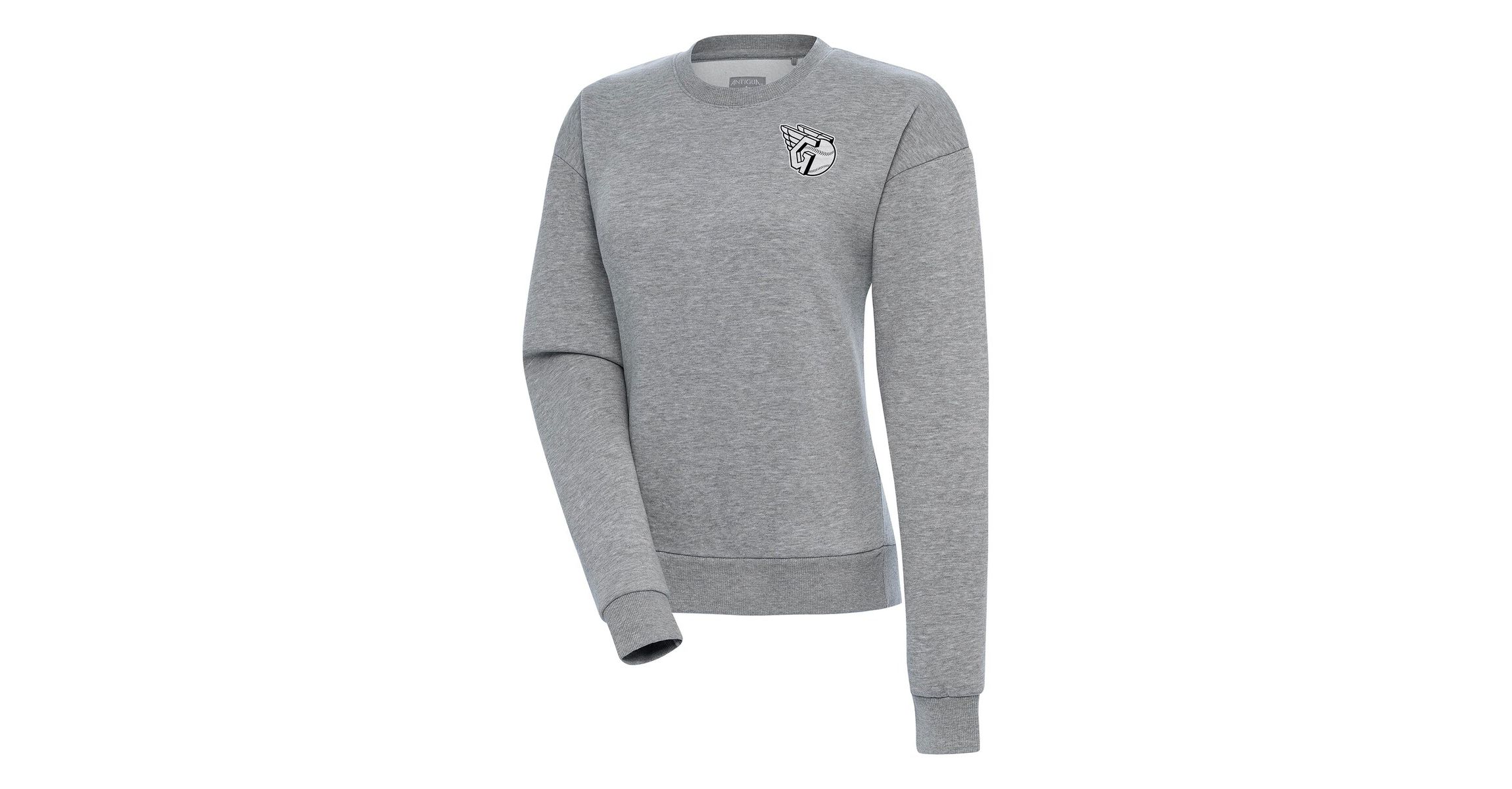 MLB Cleveland Guardians Brushed Metallic Victory Pullover Sweatshirt