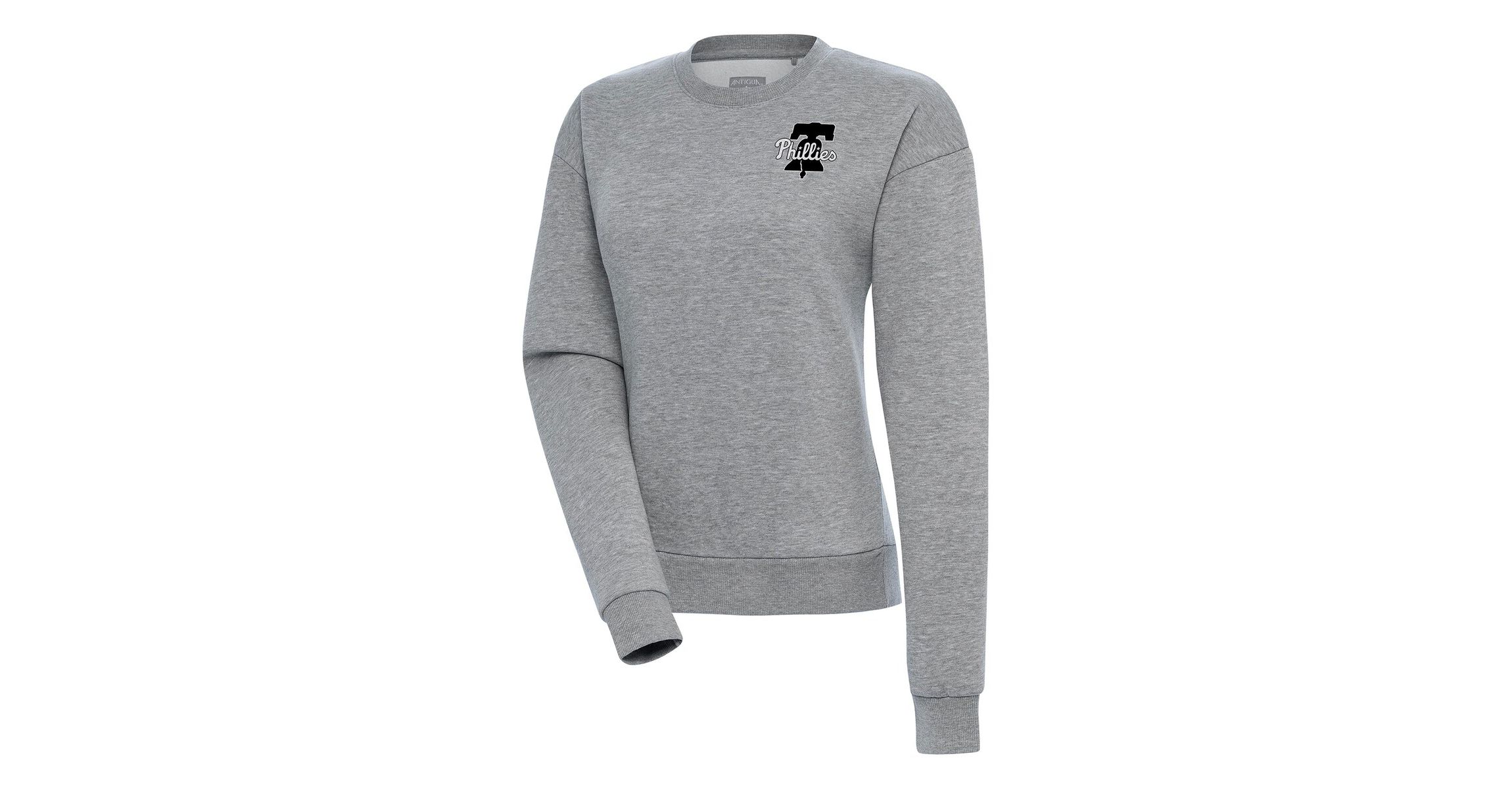 MLB Philadelphia Phillies Brushed Metallic Victory Pullover Sweatshirt