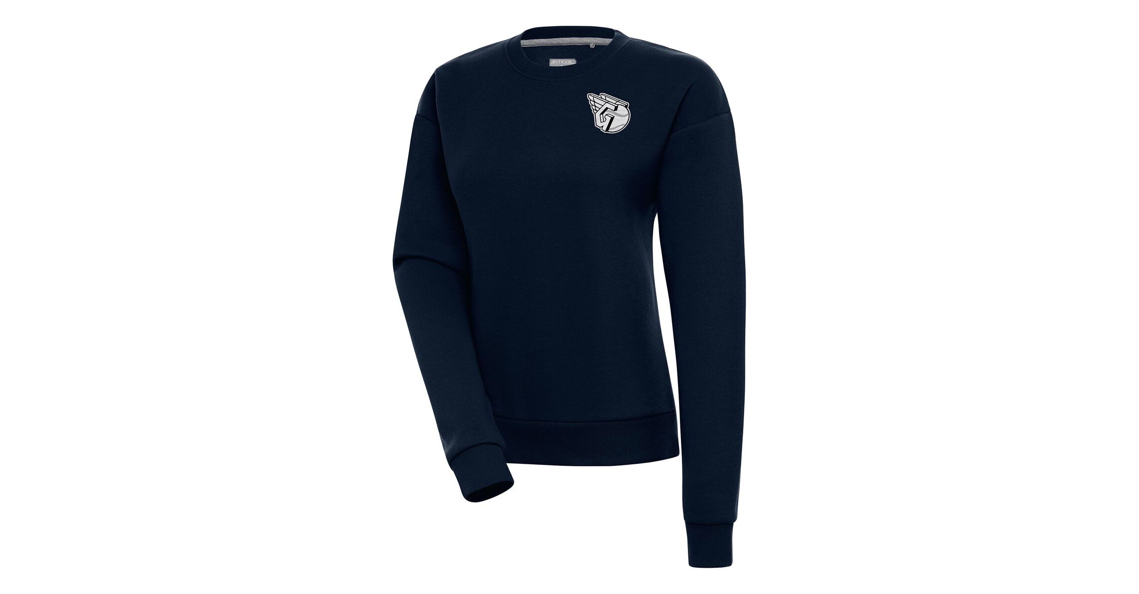 MLB Cleveland Guardians Brushed Metallic Victory Pullover Sweatshirt