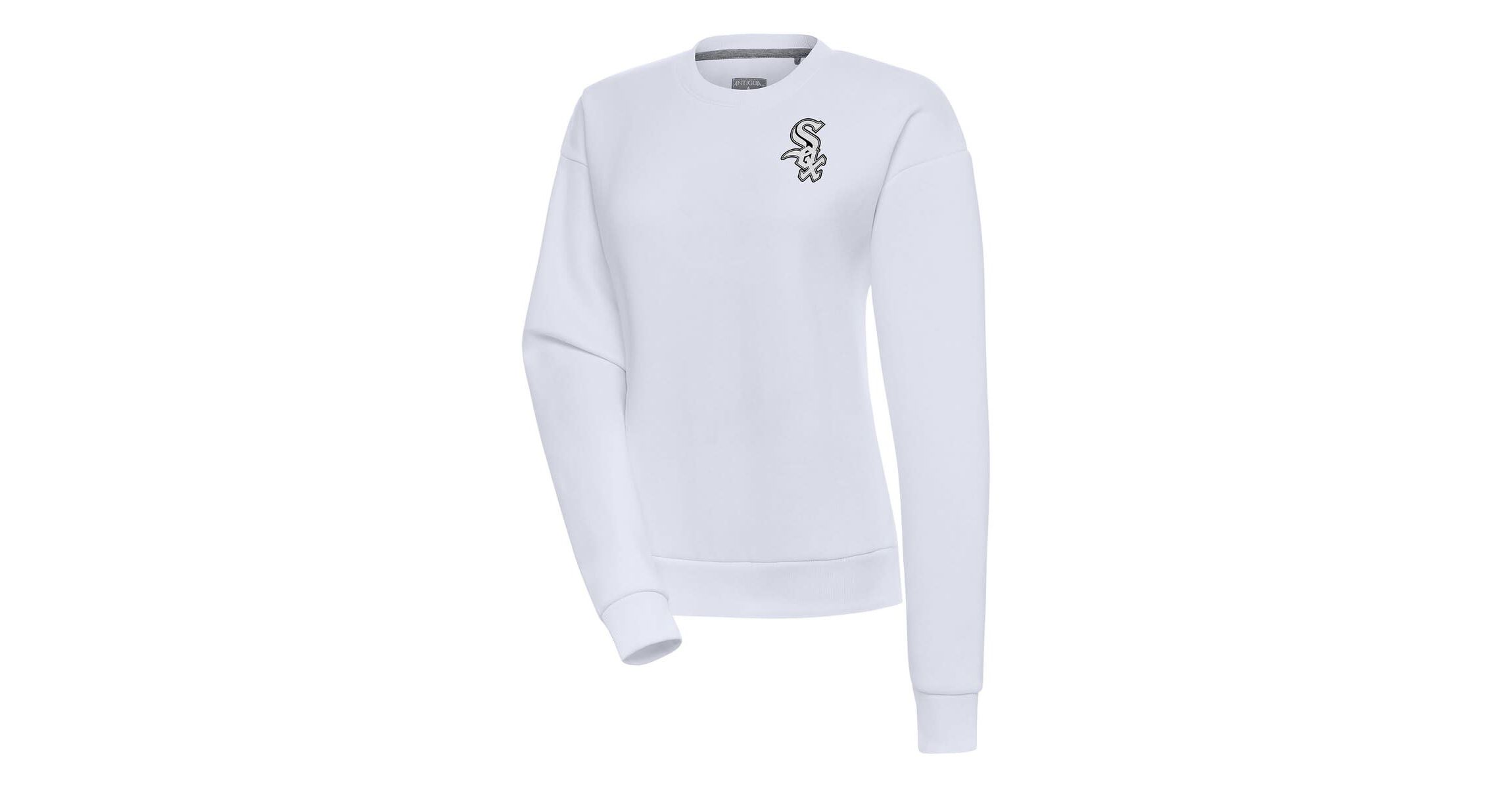 Chicago White Sox MLB Chicago Sox Brushed Metallic Victory Pullover Sweatshirt